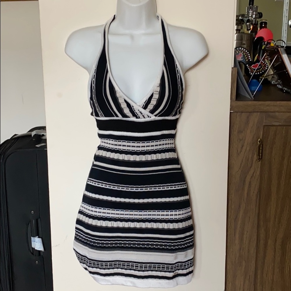 Guess Jeans striped dress